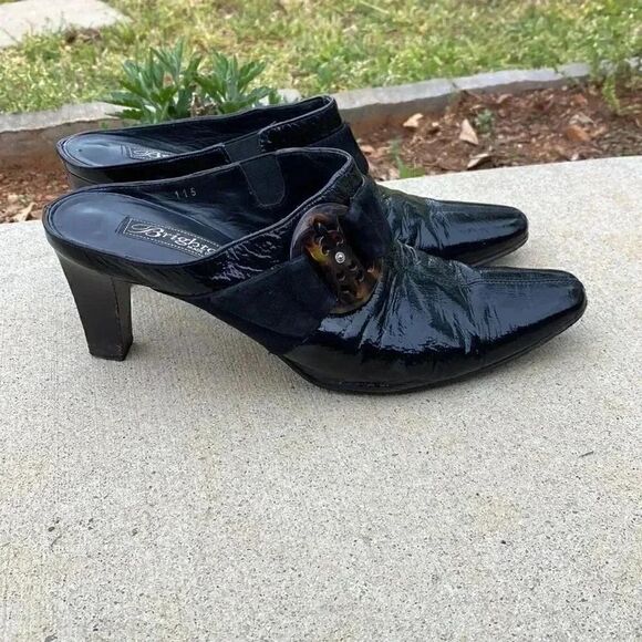 Brighton Shoes - Brighton Rococo Mule Shoes 